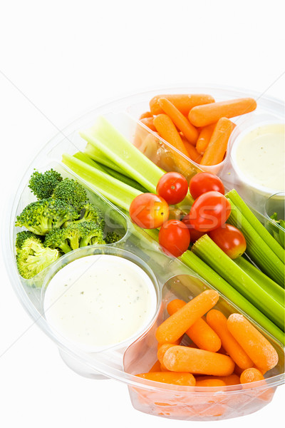 Stock photo: Crudette Party Tray