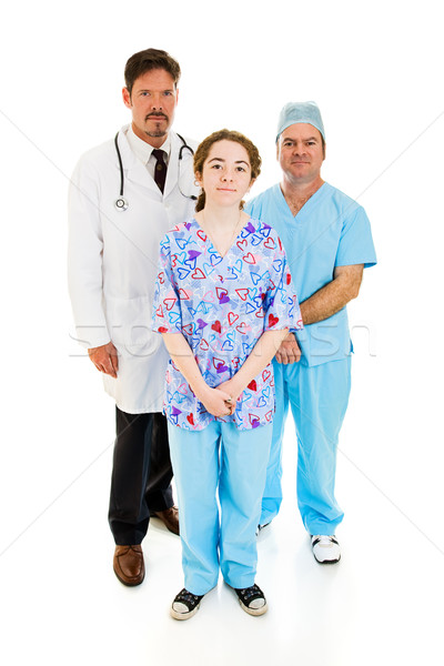Competent Medical Staff Stock photo © lisafx