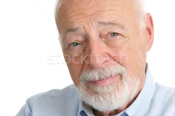 Senior Man - Wisdom Stock photo © lisafx