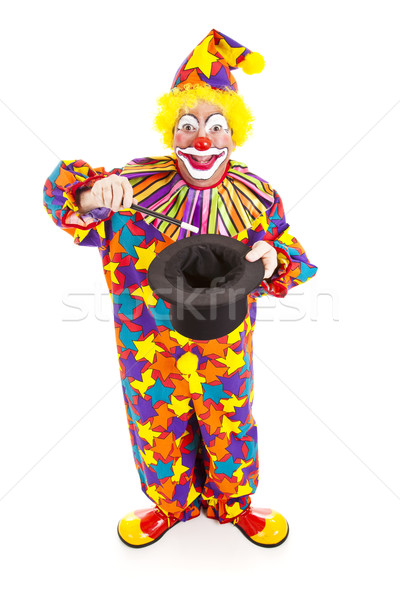 Clown Magician - Full Body Stock photo © lisafx