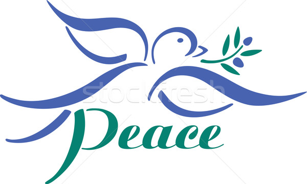 Dove Peace Stock photo © Lisann