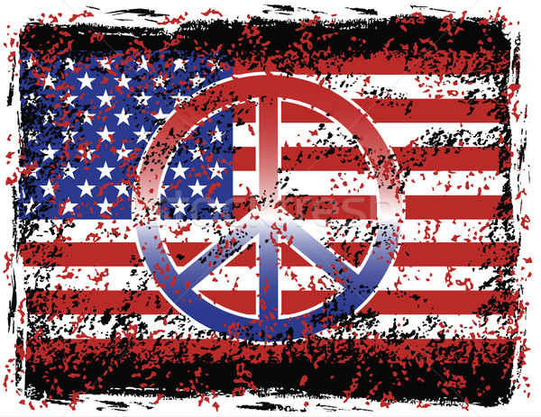 American Peace Stock photo © Lisann