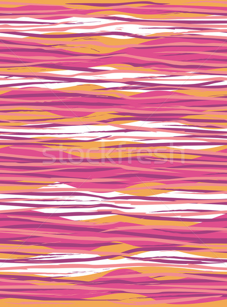 Wave Pattern in Pink Stock photo © Lisann