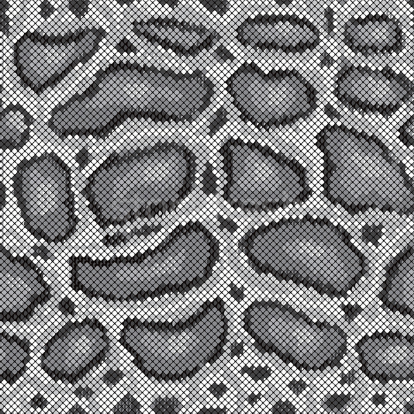 Pitón patrón gris detallado sin costura bolso Foto stock © Lisann