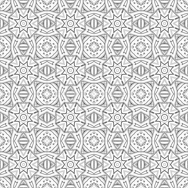 Vector Seamless Vintage Black and White Lace Pattern Stock photo © lissantee