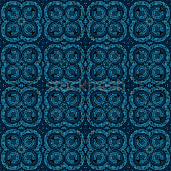 Vector Seamless Vintage Lace Pattern Stock photo © lissantee