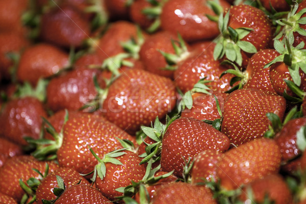 イチゴ 表示 イチゴ 食品 自然 ストックフォト © LIstvan