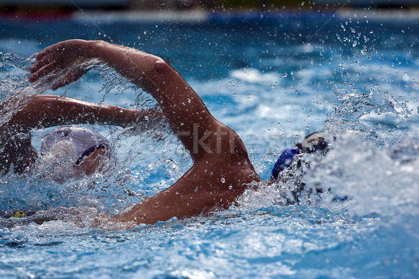 Stock photo: Swimming