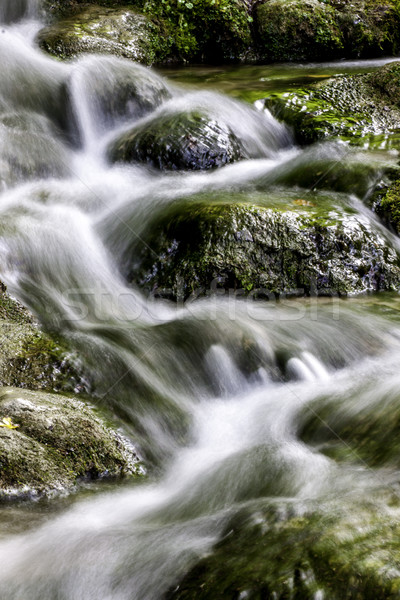岩 水 自然 世界 緑 ストックフォト © LIstvan