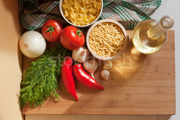 Healthy ingredients. Stock photo © lithian