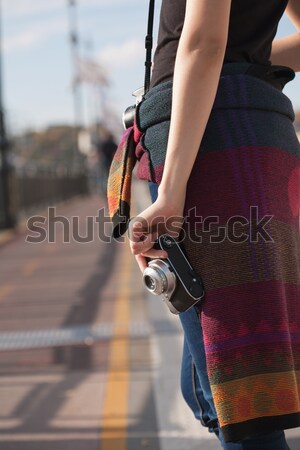 Stock photo: Capture the moment.