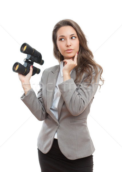 Looking for opportunities. Stock photo © lithian