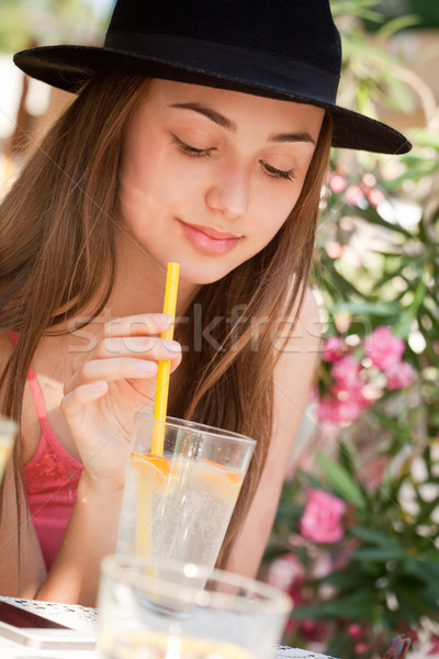 Stop for some refreshment. Stock photo © lithian