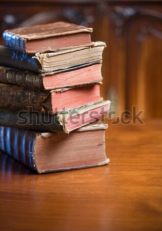 Ancient knowledge. Stock photo © lithian