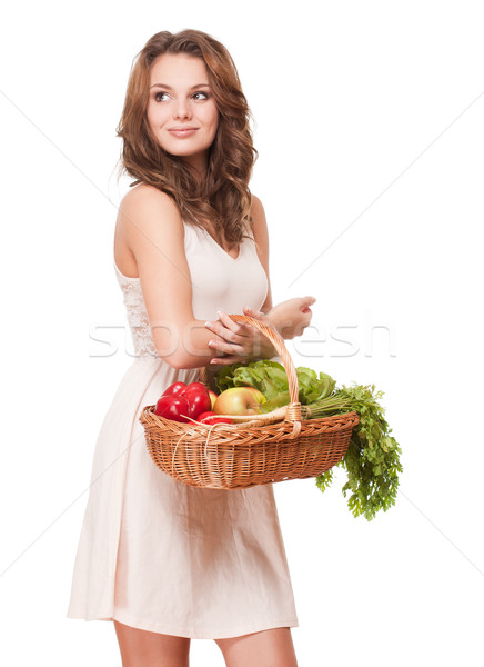 Healthy groceries. Stock photo © lithian