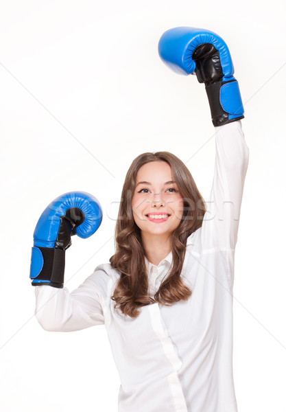 Bring on the fight. Stock photo © lithian