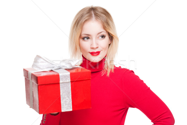 My gift to you. Stock photo © lithian