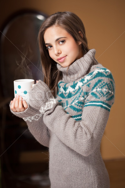 Getting cozy. Stock photo © lithian