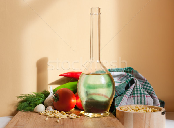Healthy ingredients. Stock photo © lithian