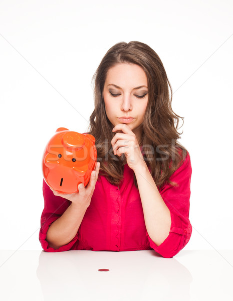 Savings gone. Stock photo © lithian