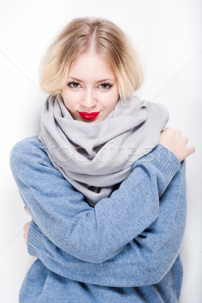 Winter chill. Stock photo © lithian
