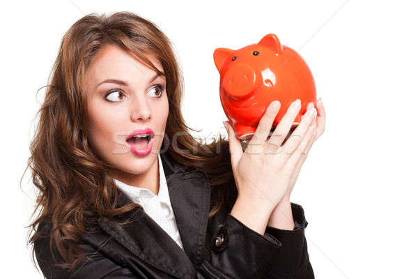 Spare your money. Stock photo © lithian