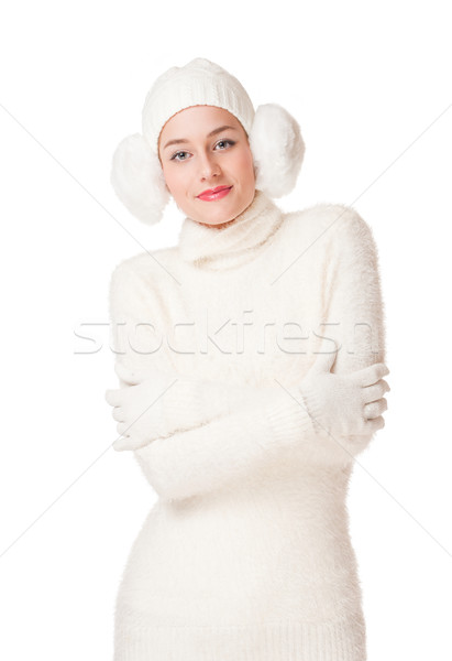 Winter fashion. Stock photo © lithian