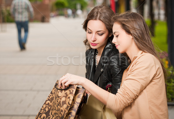 Let's go shopping! Stock photo © lithian