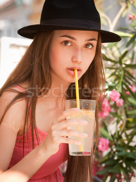 Summer refreshments. Stock photo © lithian