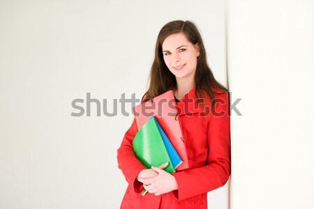 Colorful personality. Stock photo © lithian