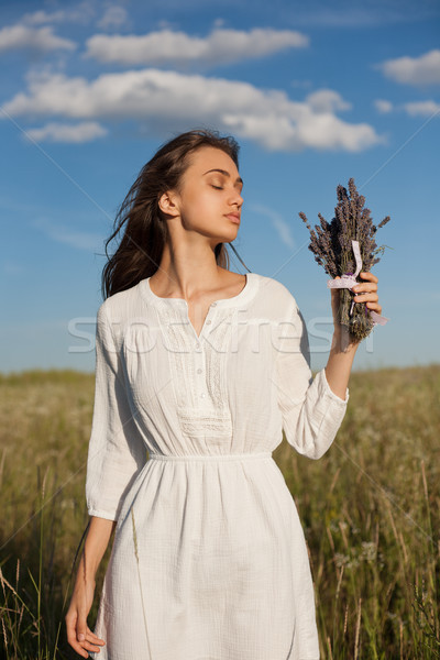 Scent of lavender. Stock photo © lithian