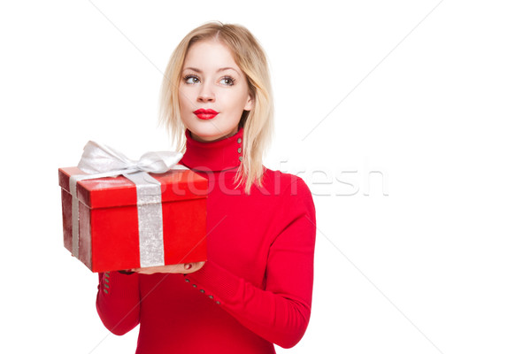 My gift to you. Stock photo © lithian