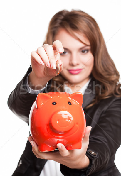 Save a few pennies... Stock photo © lithian