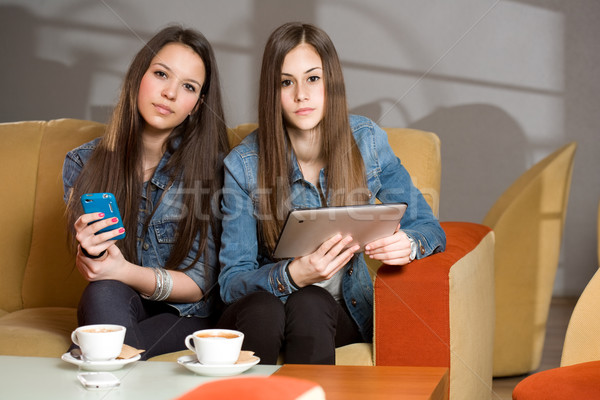 Lost in communication. Stock photo © lithian