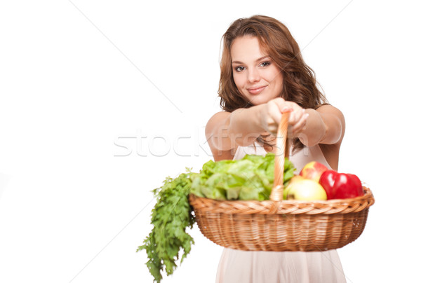 Healthy groceries. Stock photo © lithian