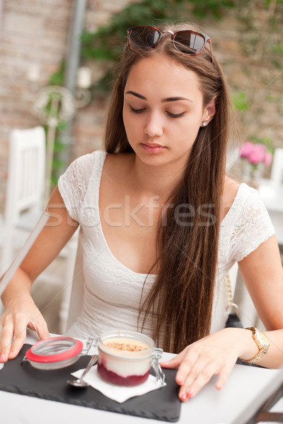 Eating out. Stock photo © lithian