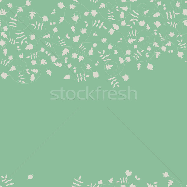Cornflower pattern. Vector seamless texture Stock photo © LittleCuckoo