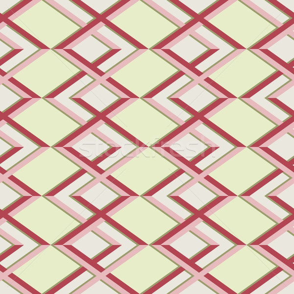 zig zag vector pattern. ethnic seamless ornament Stock photo © LittleCuckoo