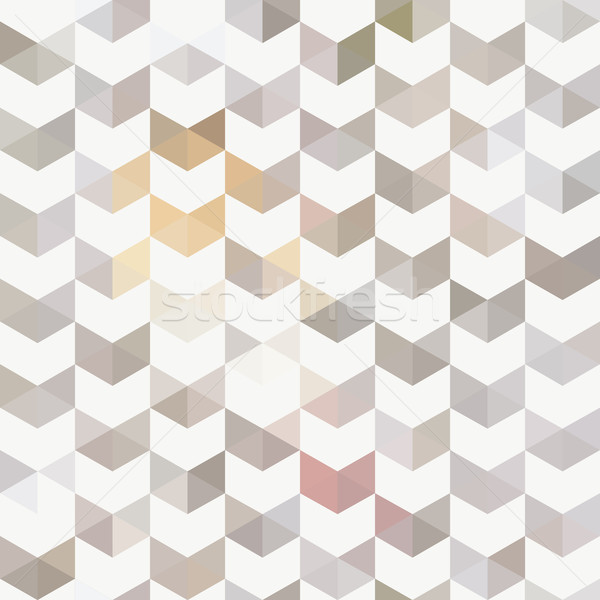 Retro pattern of geometric shapes Stock photo © LittleCuckoo