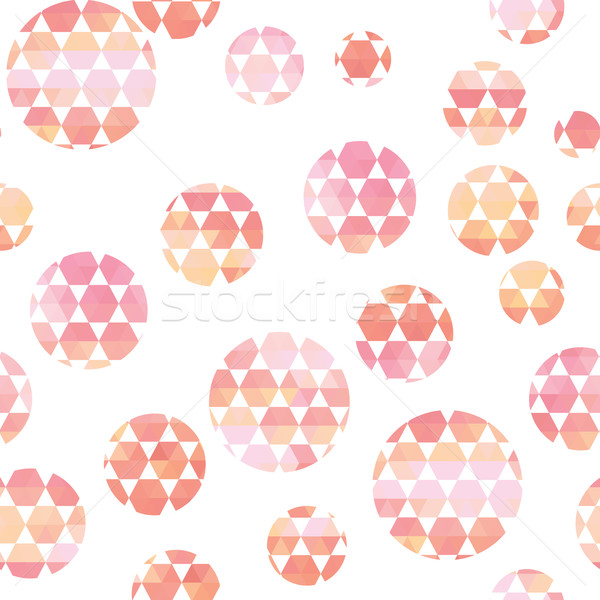Round with hexagon and triangle Stock photo © LittleCuckoo