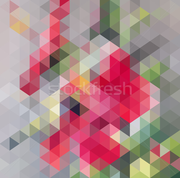 Abstract triunghi geometric eps10 textură Imagine de stoc © LittleCuckoo