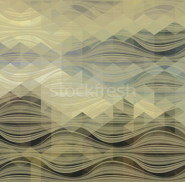 Abstract triunghi geometric eps10 textură Imagine de stoc © LittleCuckoo