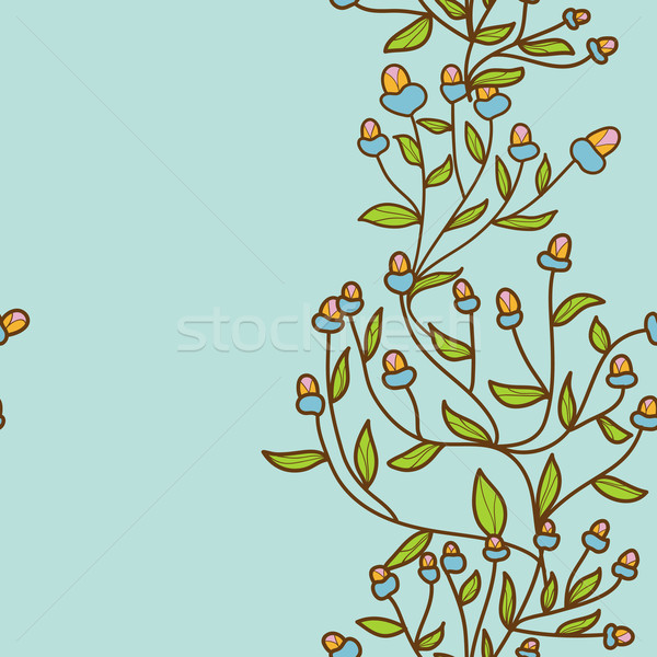 抽象 花 芽 模式 無縫 質地 商業照片 © LittleCuckoo