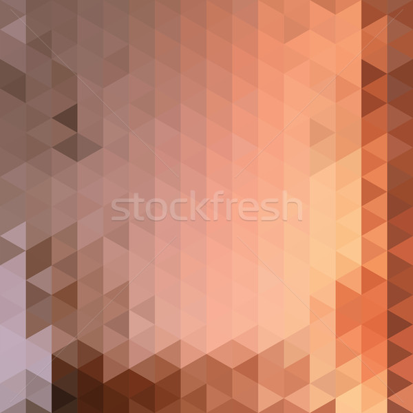 Retro pattern of geometric shapes Stock photo © LittleCuckoo