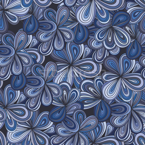 Hand-drawn abstract seamless pattern Stock photo © LittleCuckoo