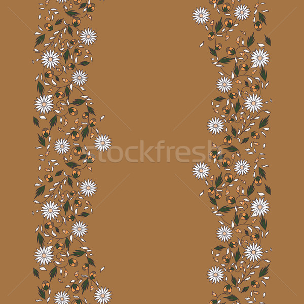 Girasol flor sin costura naturaleza fondo belleza Foto stock © LittleCuckoo