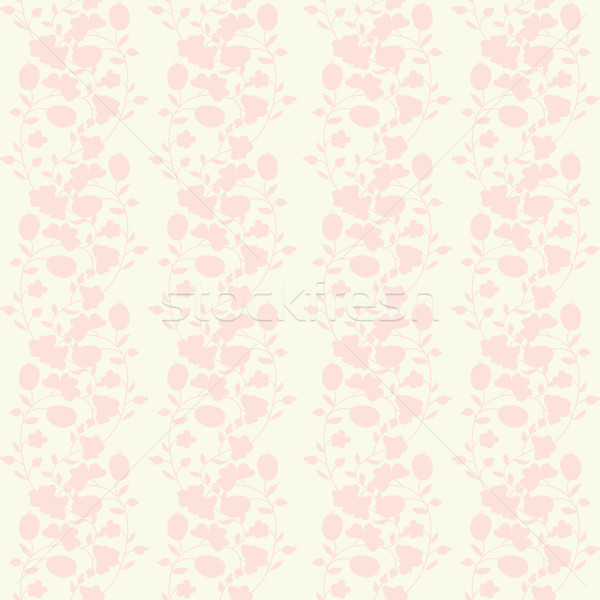 Neutral floral remolino curva curvas Foto stock © LittleCuckoo