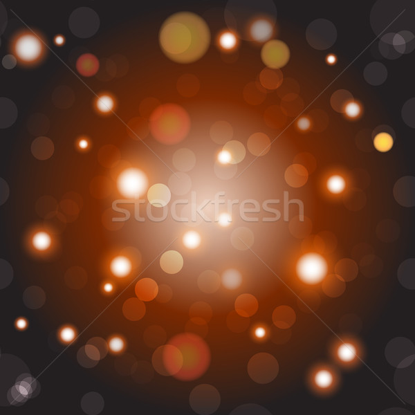 Blur bokeh abstract heldere kleur Stockfoto © LittleCuckoo