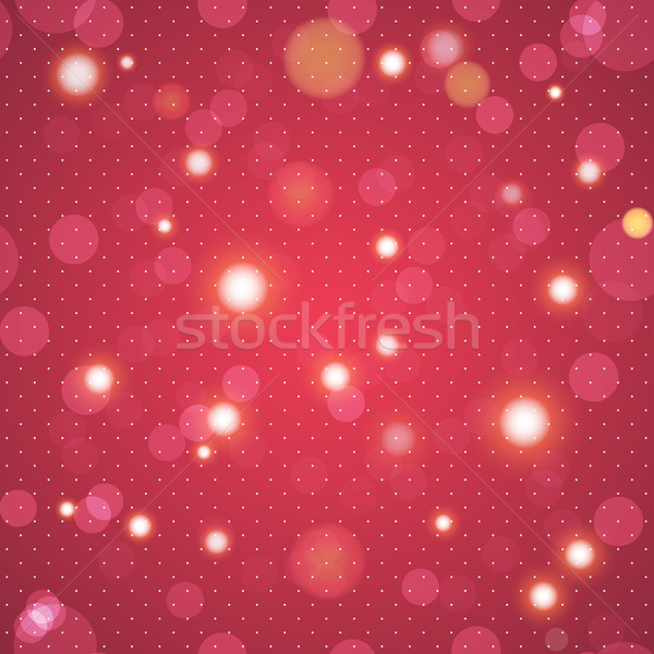 Blur bokeh abstract heldere kleur Stockfoto © LittleCuckoo