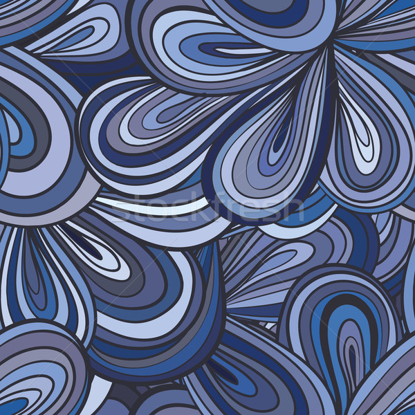 Hand-drawn abstract seamless pattern Stock photo © LittleCuckoo